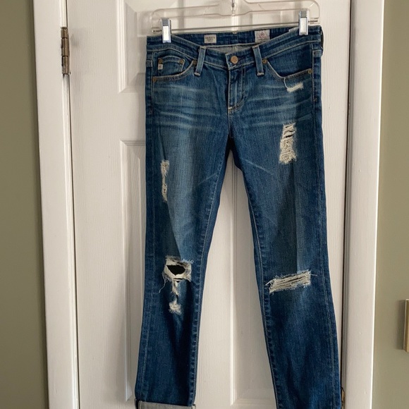 AG ADRIANO GOLDSCHMIED THE STILT CIGARETTE ROLl UP 26 R - Picture 1 of 10